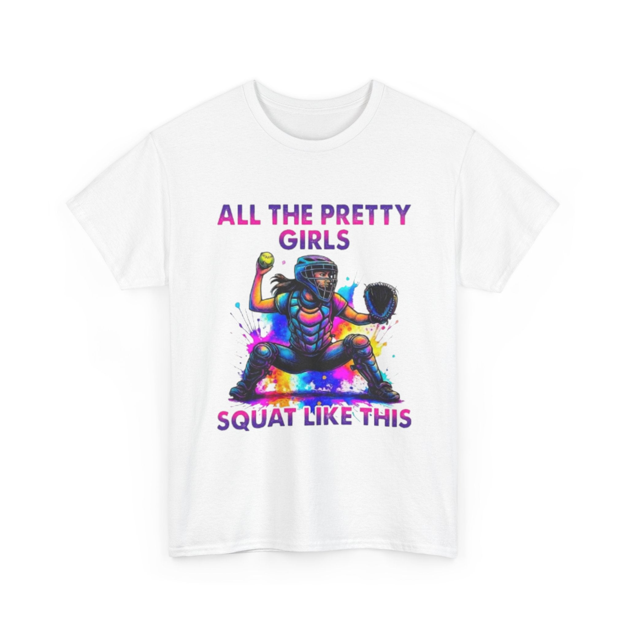 Softball Girlies Playful Softball T-Shirt