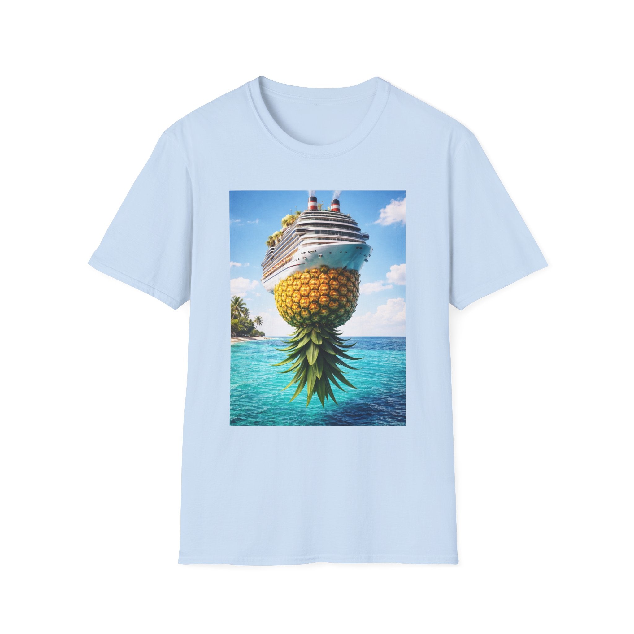 OG Pineapple Cruise T-Shirt Playful Cruise Humor Tee