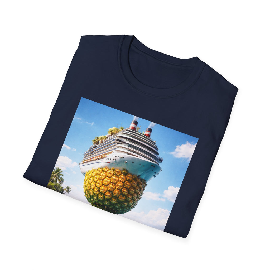 OG Pineapple Cruise T-Shirt Playful Cruise Humor Tee