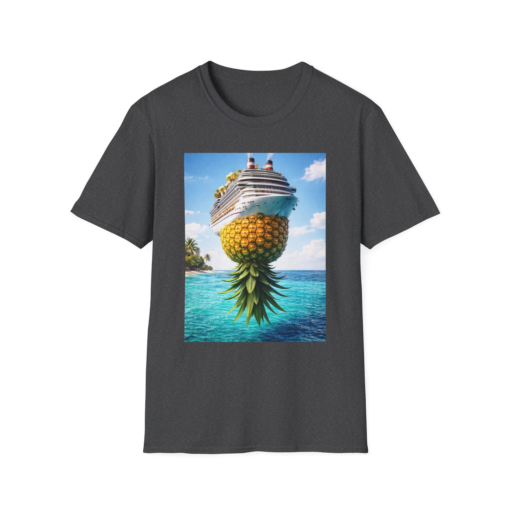 OG Pineapple Cruise T-Shirt Playful Cruise Humor Tee