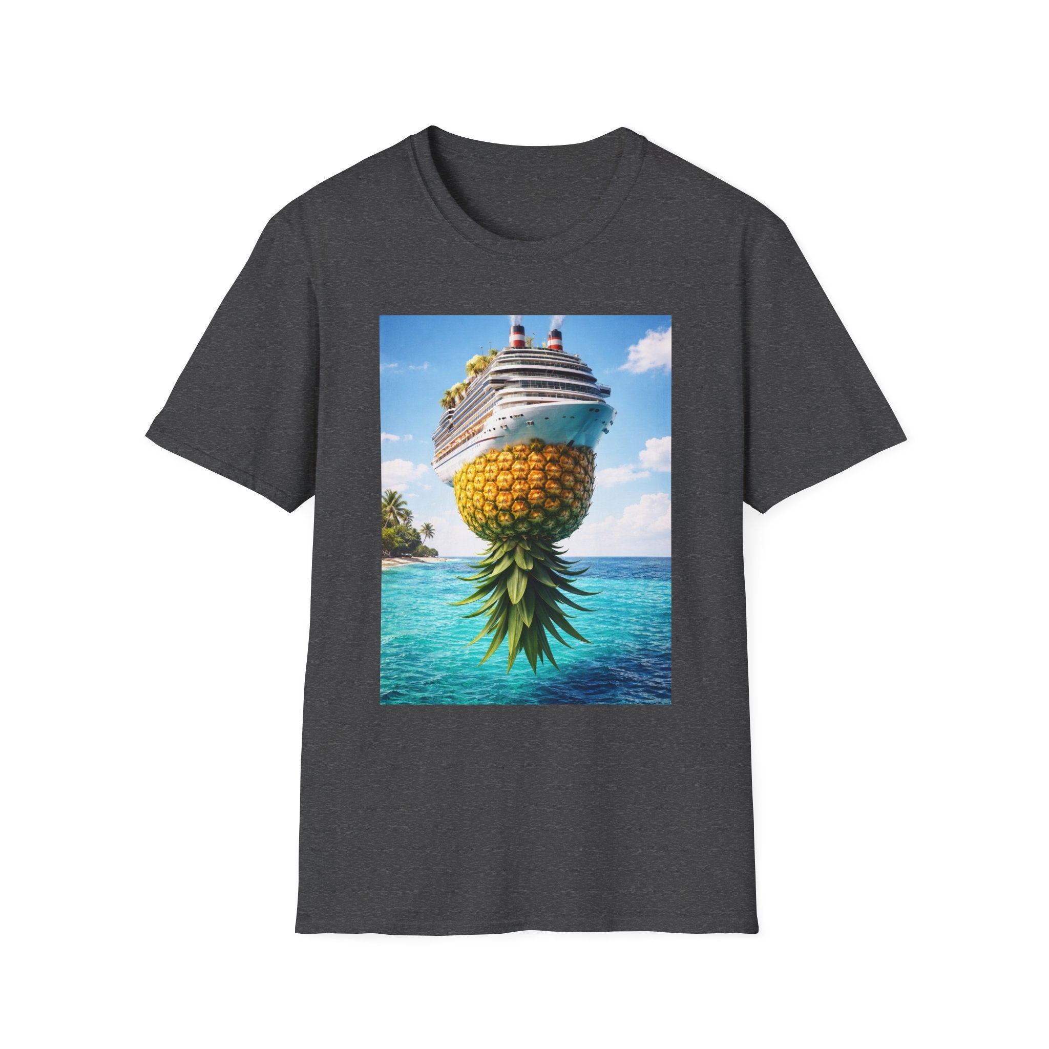 OG Pineapple Cruise T-Shirt Playful Cruise Humor Tee