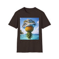 Futuristic Pineapple Cruise T-Shirt — Fun Exclusive Cruise Tee
