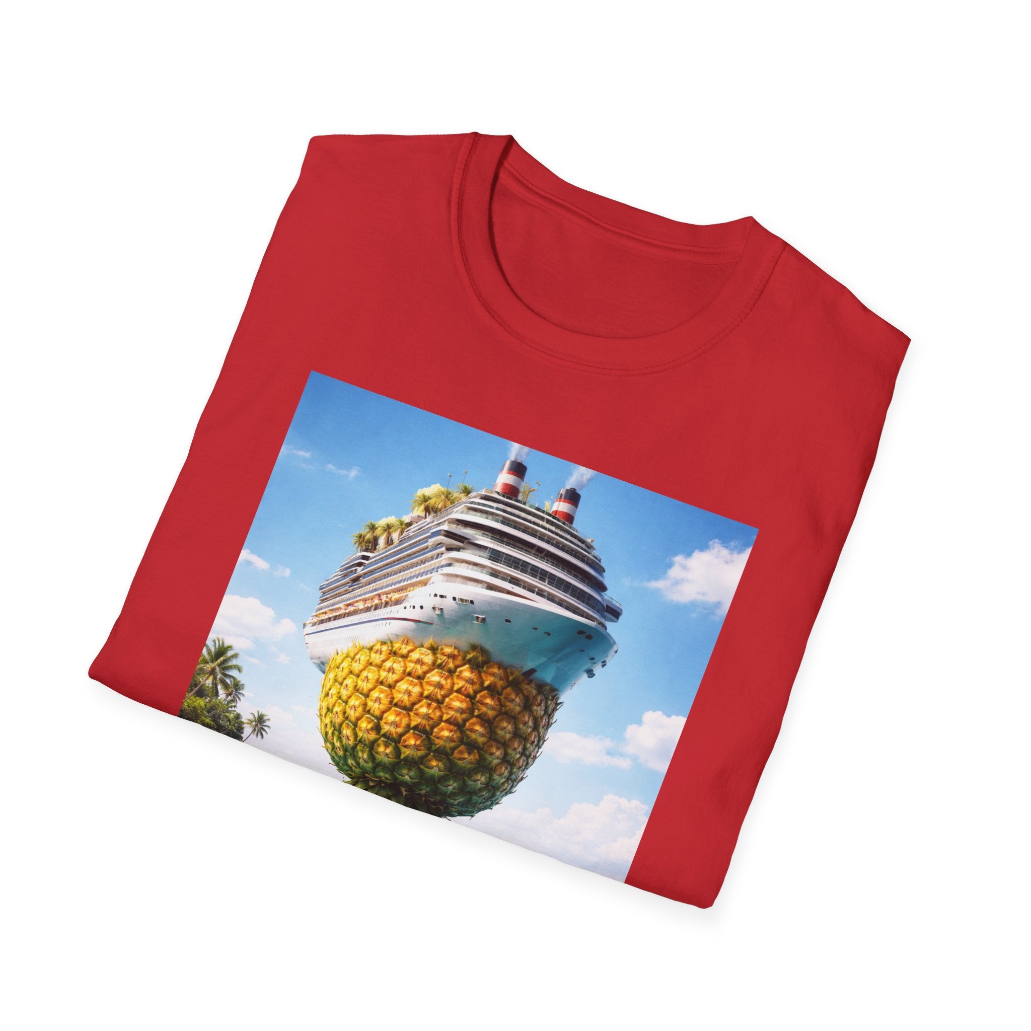 OG Pineapple Cruise T-Shirt Playful Cruise Humor Tee