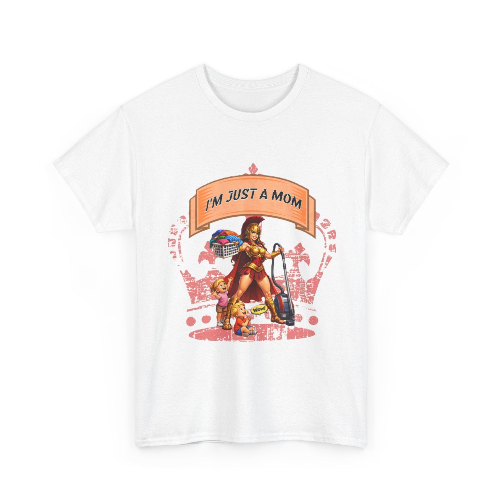 Mom Life Funny Mother's Day T-Shirt — Multitasking Mom Tee