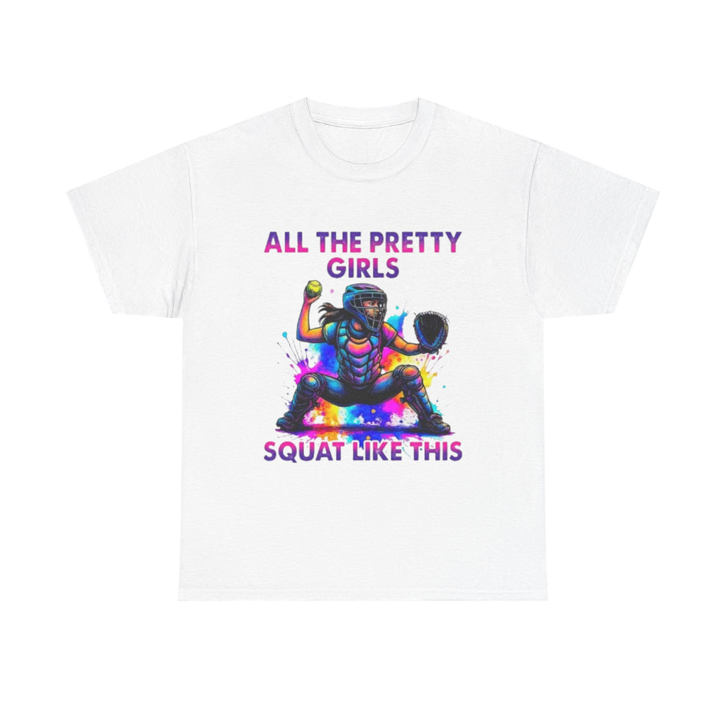 Softball Girlies Playful Softball T-Shirt