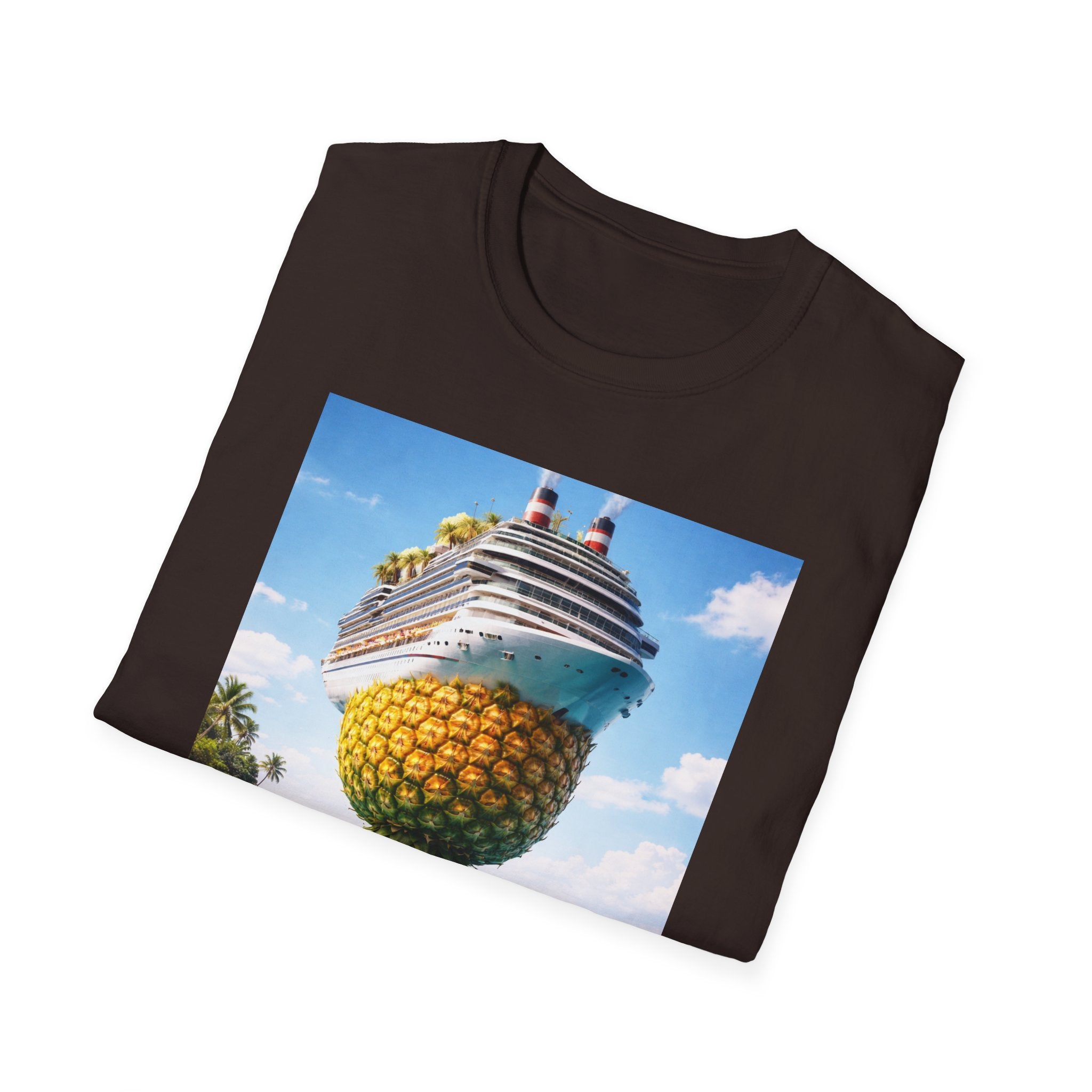 OG Pineapple Cruise T-Shirt Playful Cruise Humor Tee