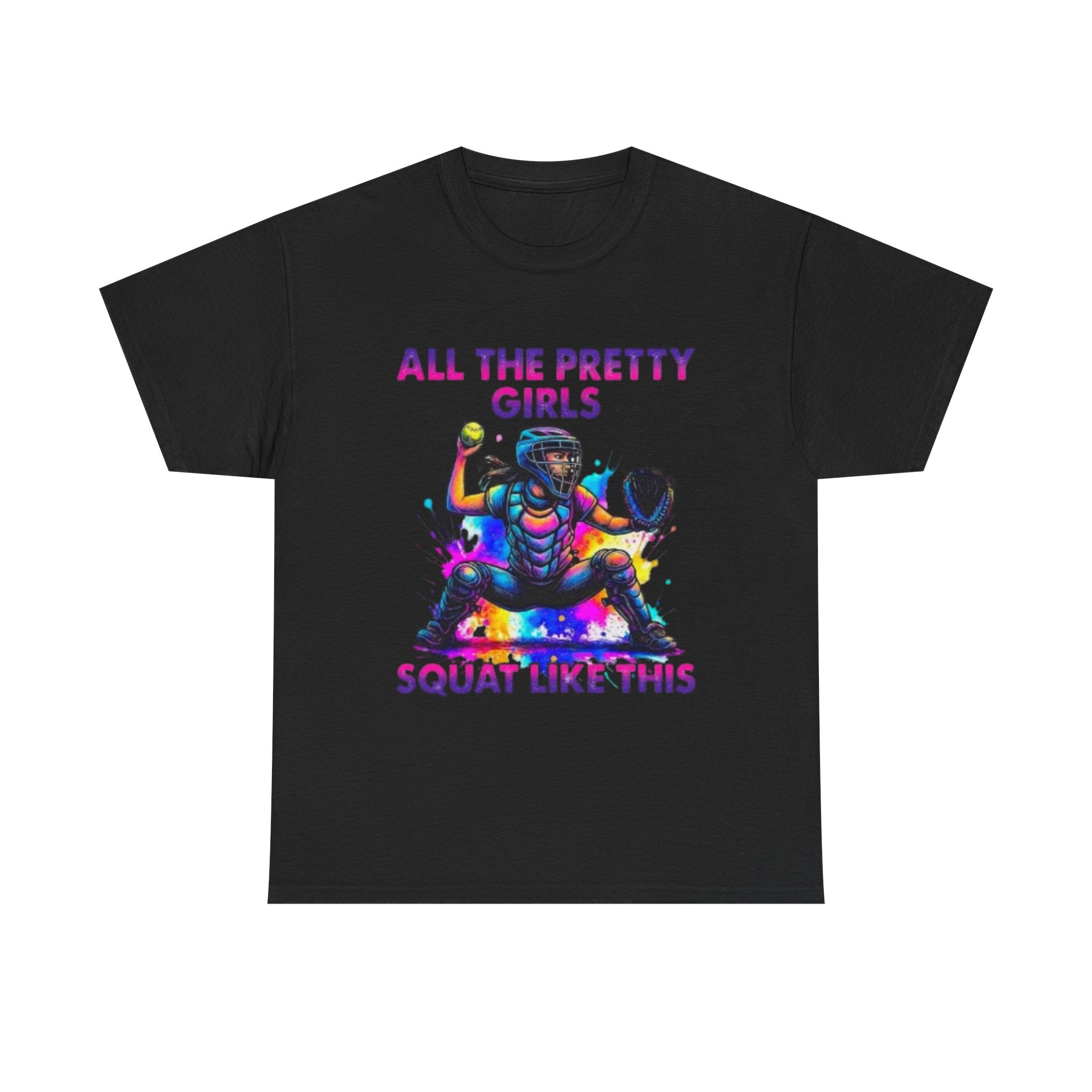 Softball Girlies Playful Softball T-Shirt