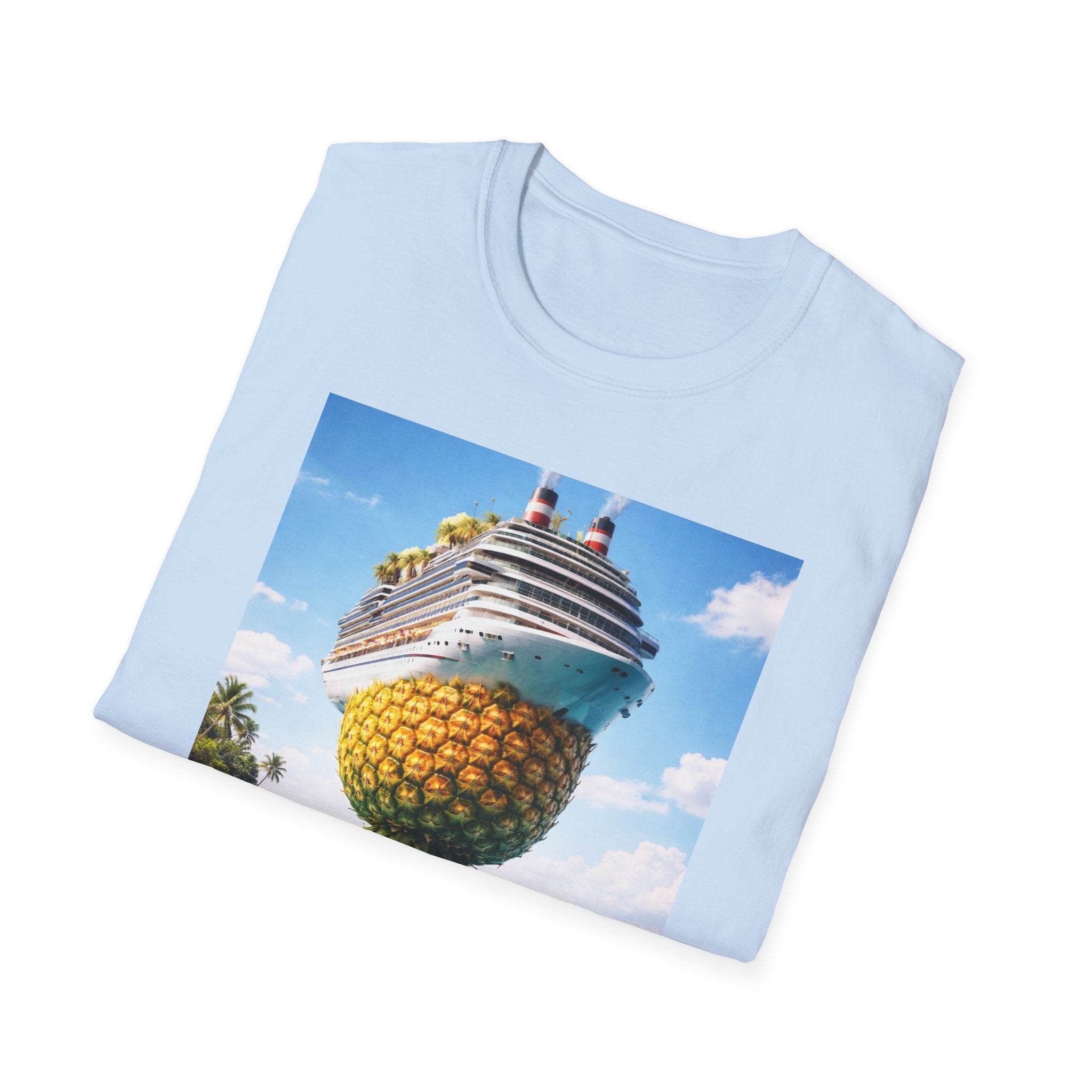 OG Pineapple Cruise T-Shirt Playful Cruise Humor Tee