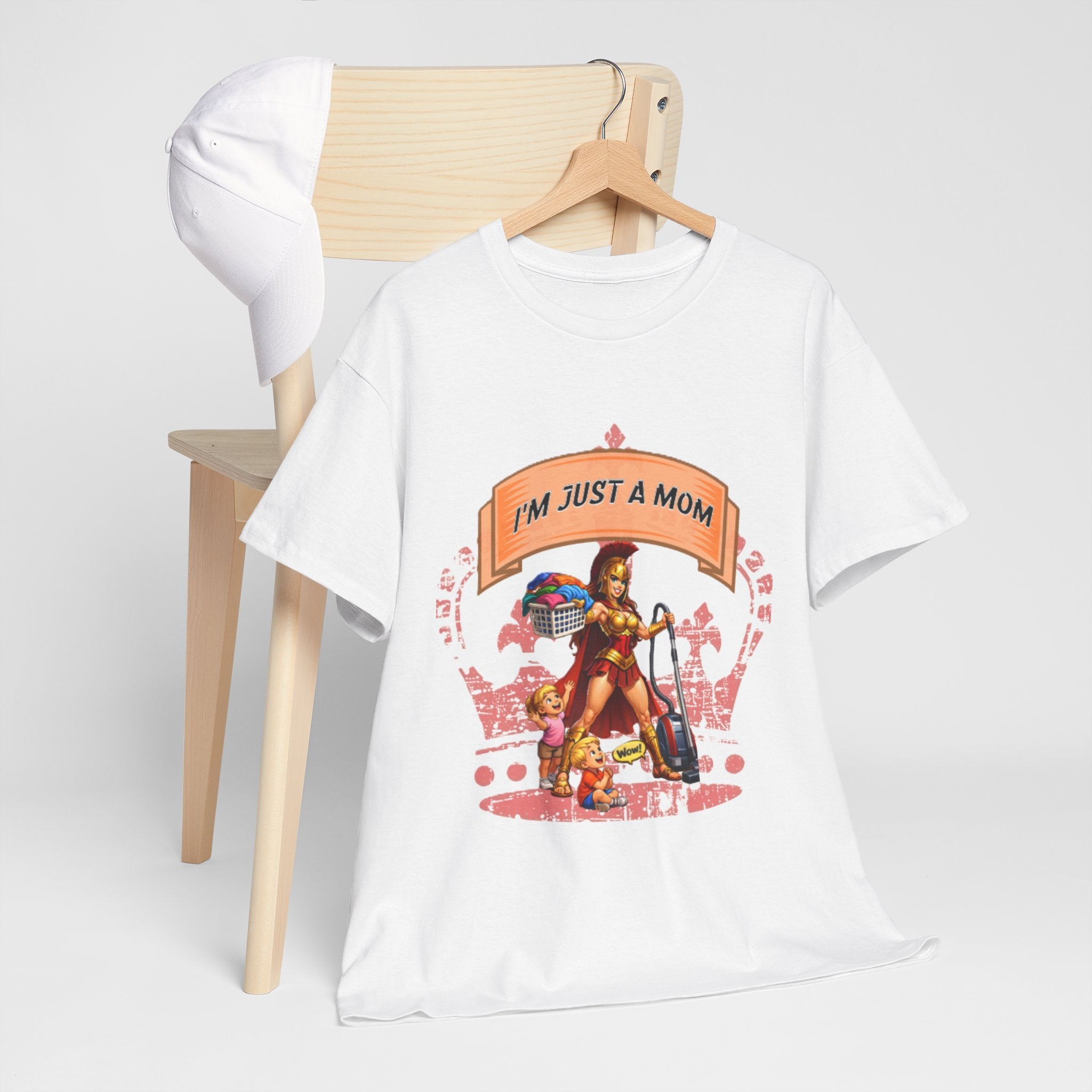 Mom Life Funny Mother's Day T-Shirt — Multitasking Mom Tee