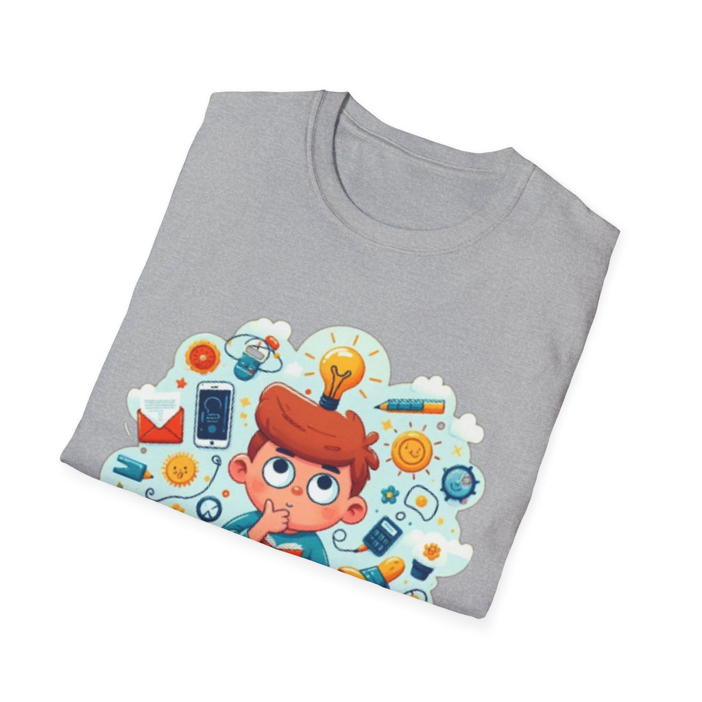 "I'm Smart Just Not in School"- Funny T-Shirt