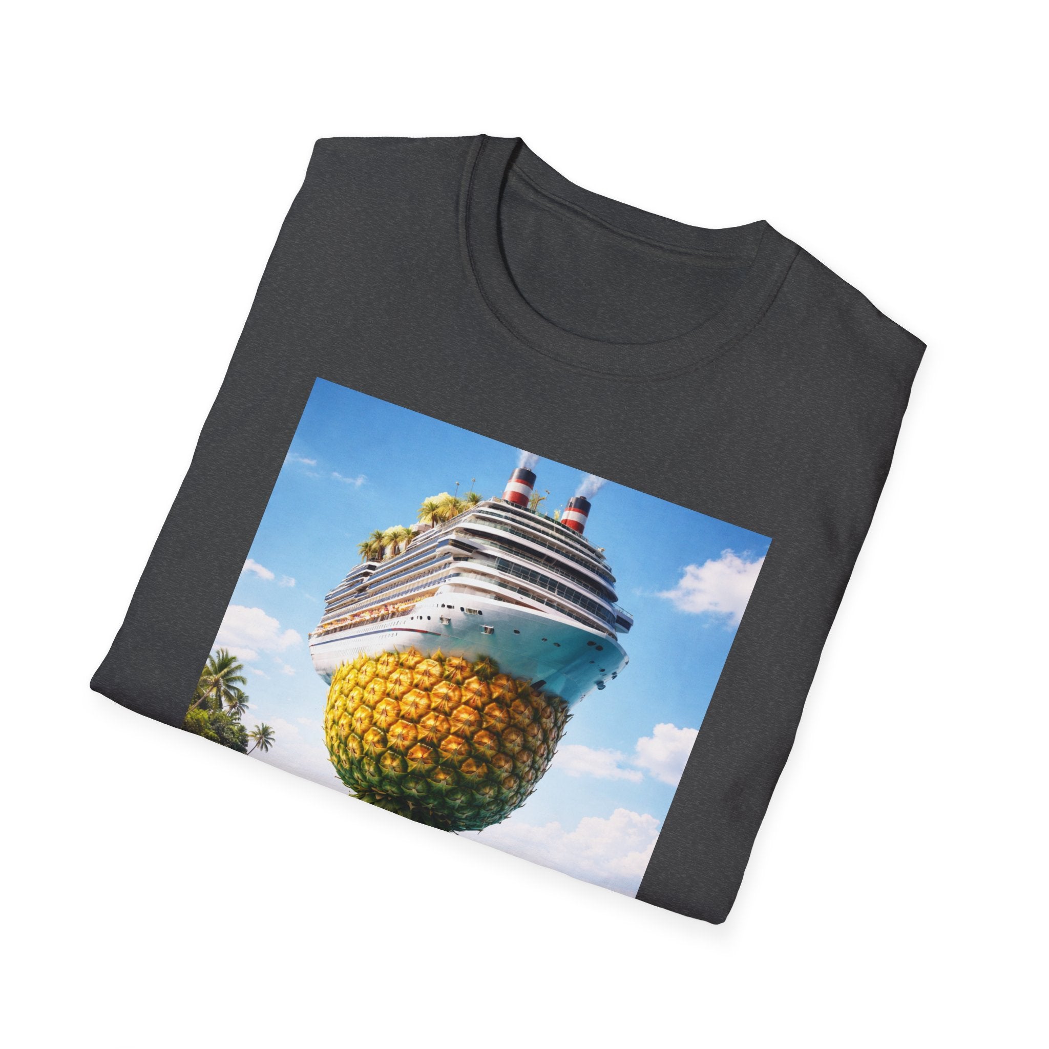 OG Pineapple Cruise T-Shirt Playful Cruise Humor Tee