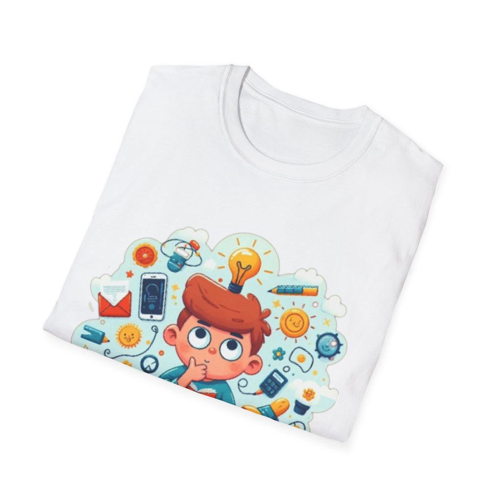 "I'm Smart Just Not in School"- Funny T-Shirt