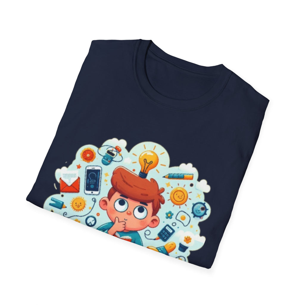 "I'm Smart Just Not in School"- Funny T-Shirt