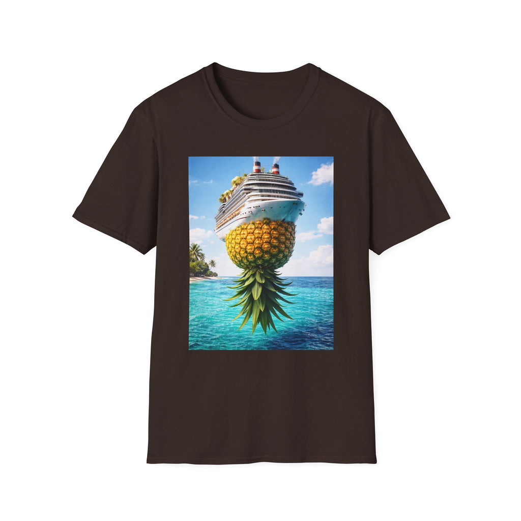 OG Pineapple Cruise T-Shirt Playful Cruise Humor Tee