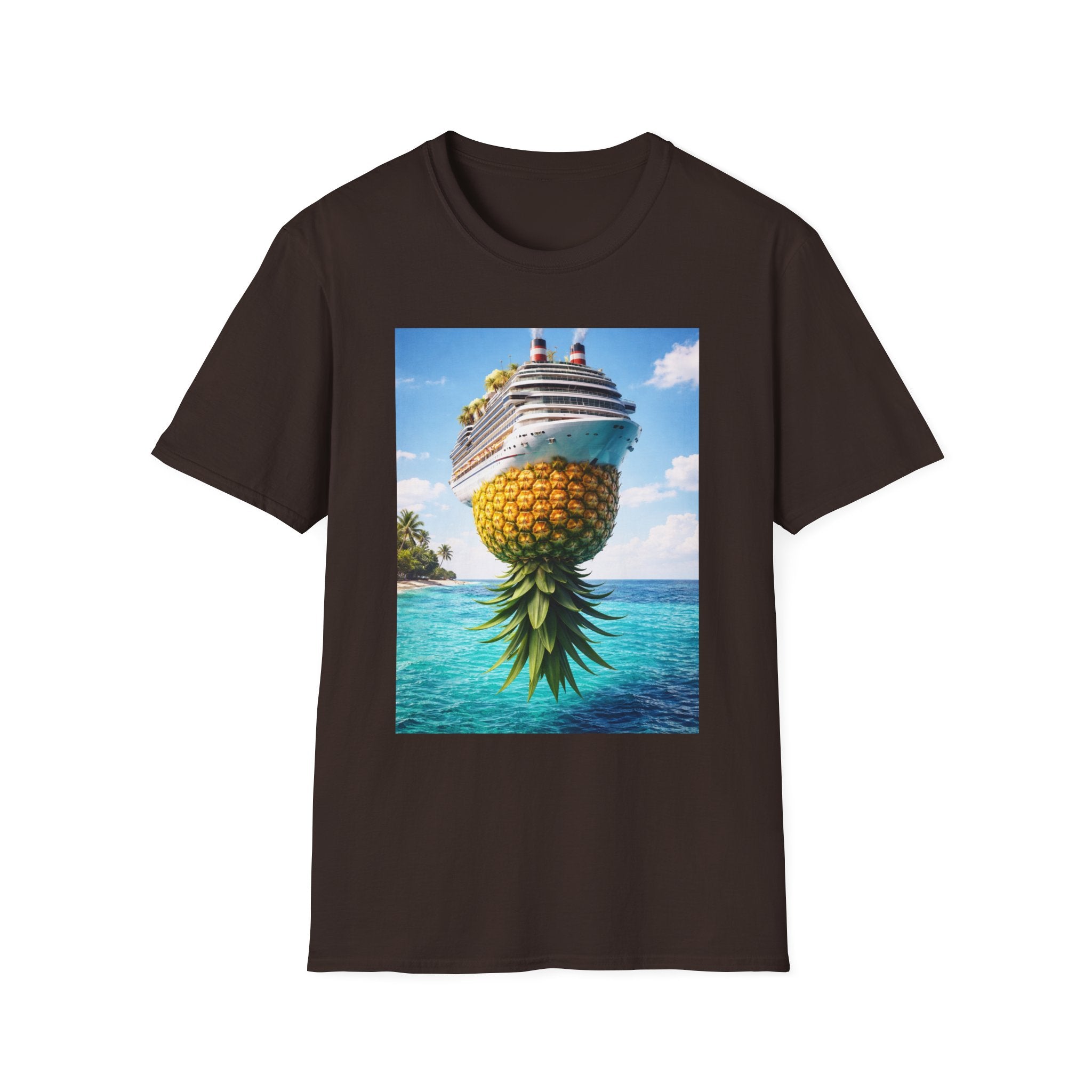OG Pineapple Cruise T-Shirt Playful Cruise Humor Tee