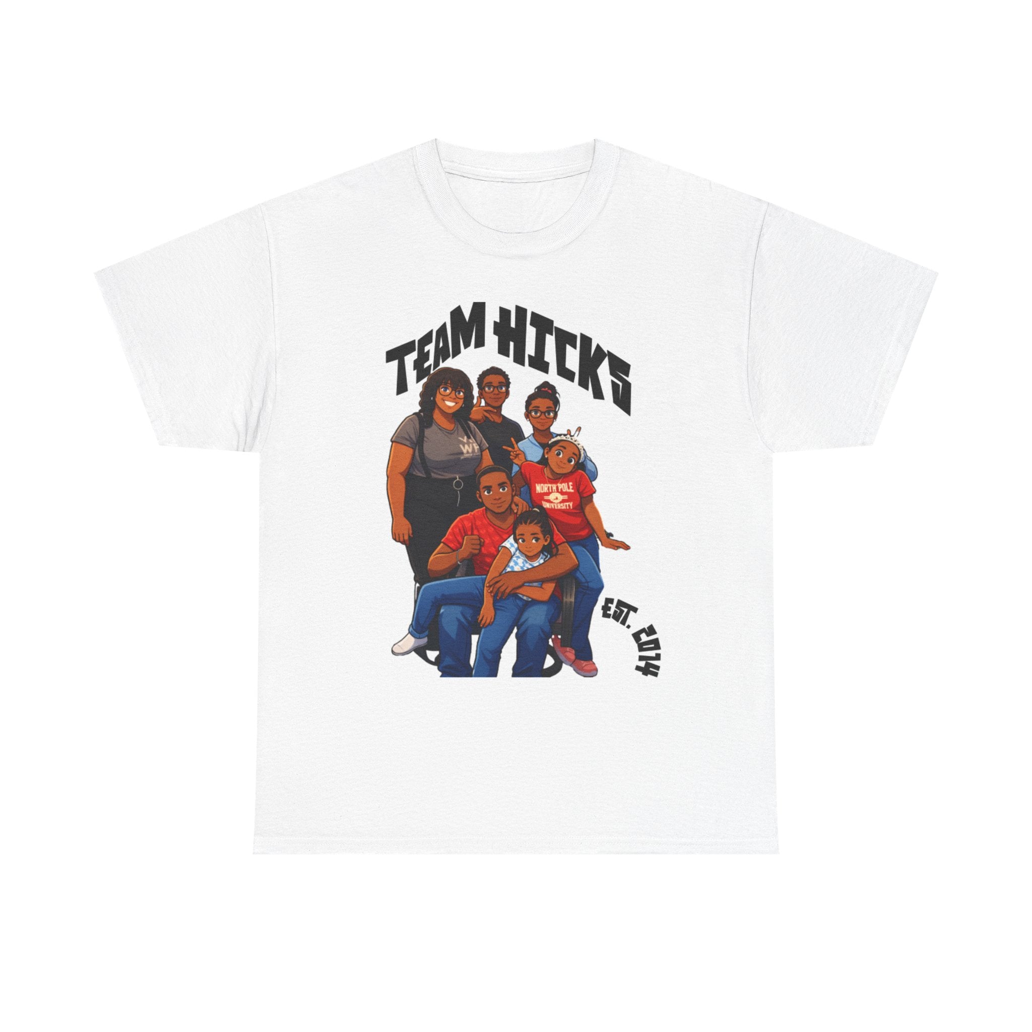 Unisex Heavy Cotton Tee