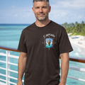 Futuristic Captain Pineapple Cruise T-Shirt