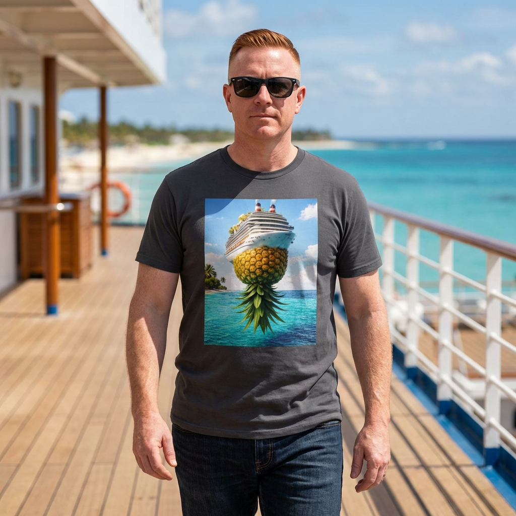 OG Pineapple Cruise T-Shirt Playful Cruise Humor Tee