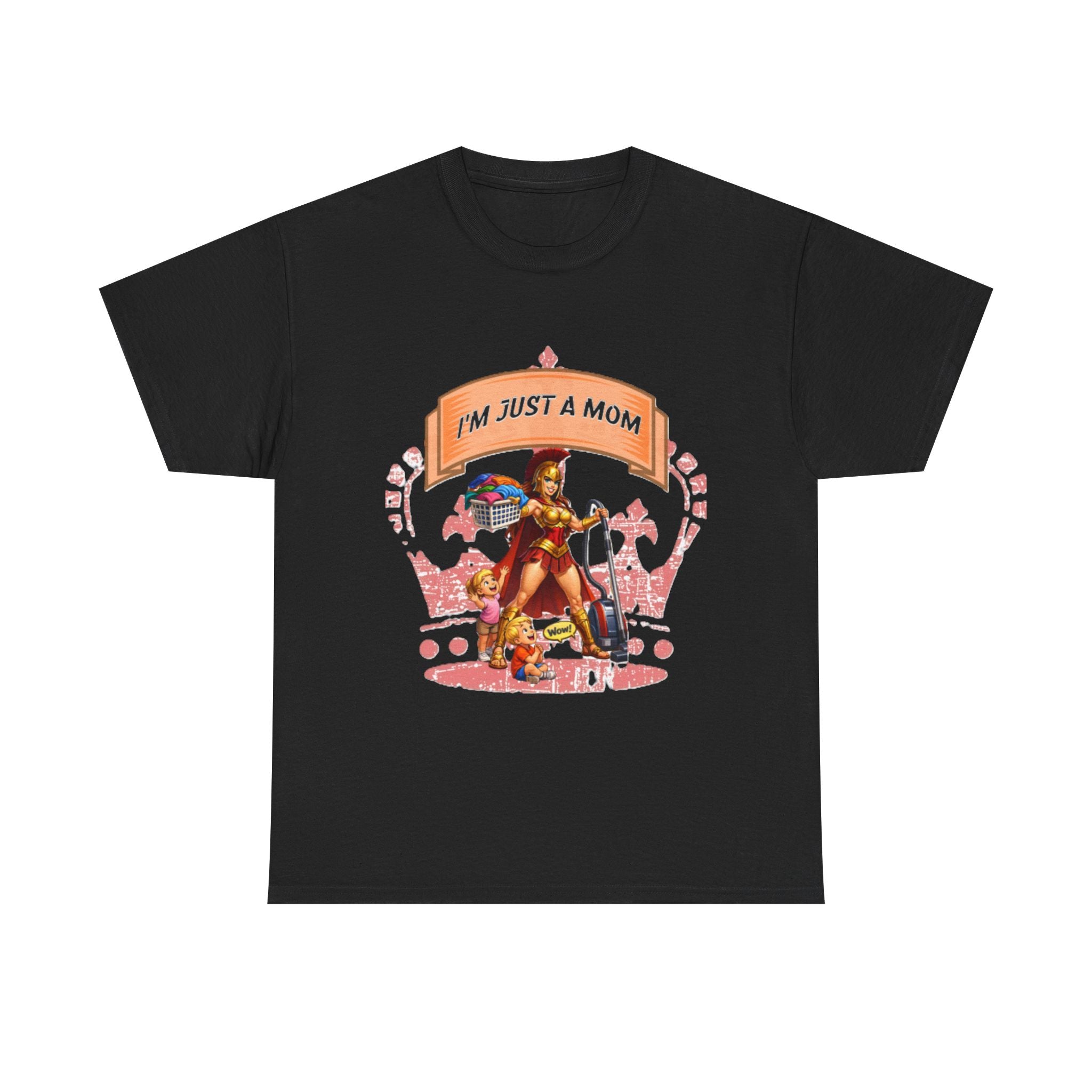 Mom Life Funny Mother's Day T-Shirt — Multitasking Mom Tee