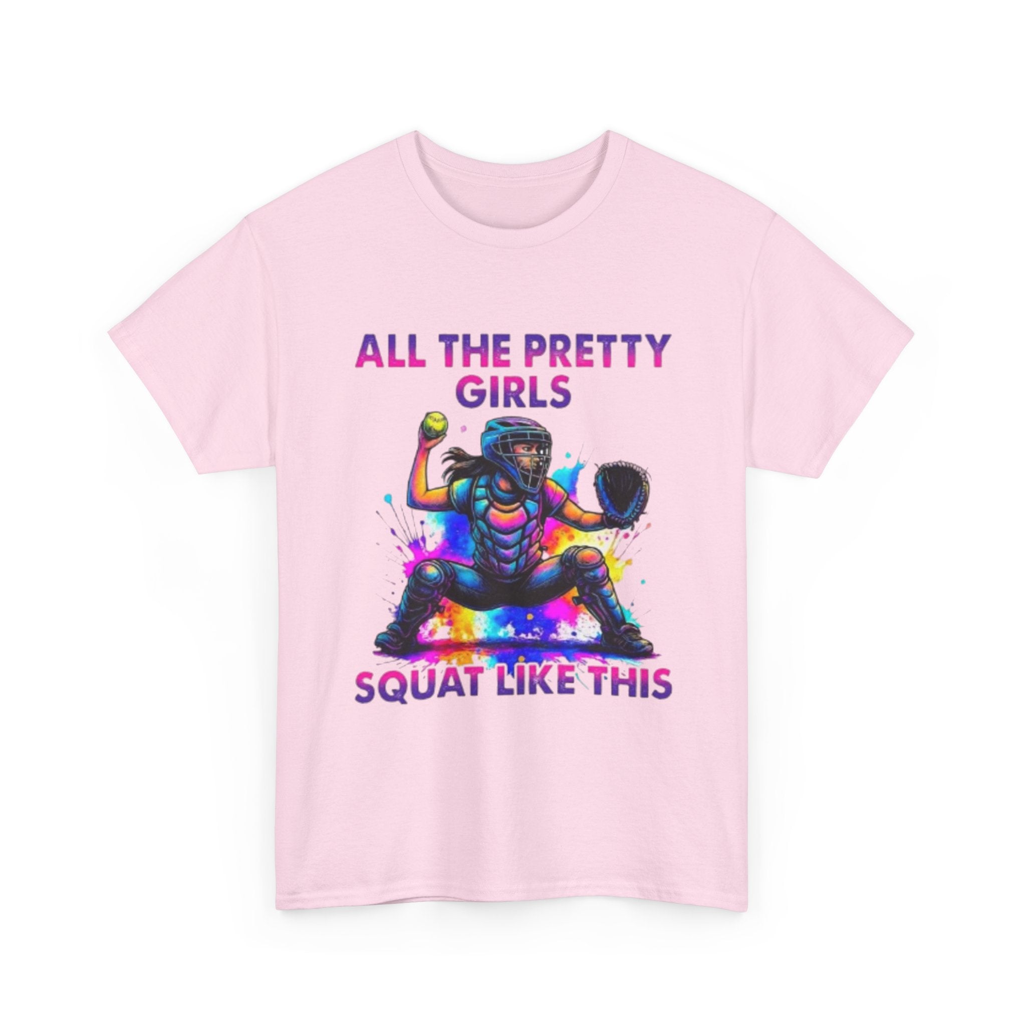 Softball Girlies Playful Softball T-Shirt
