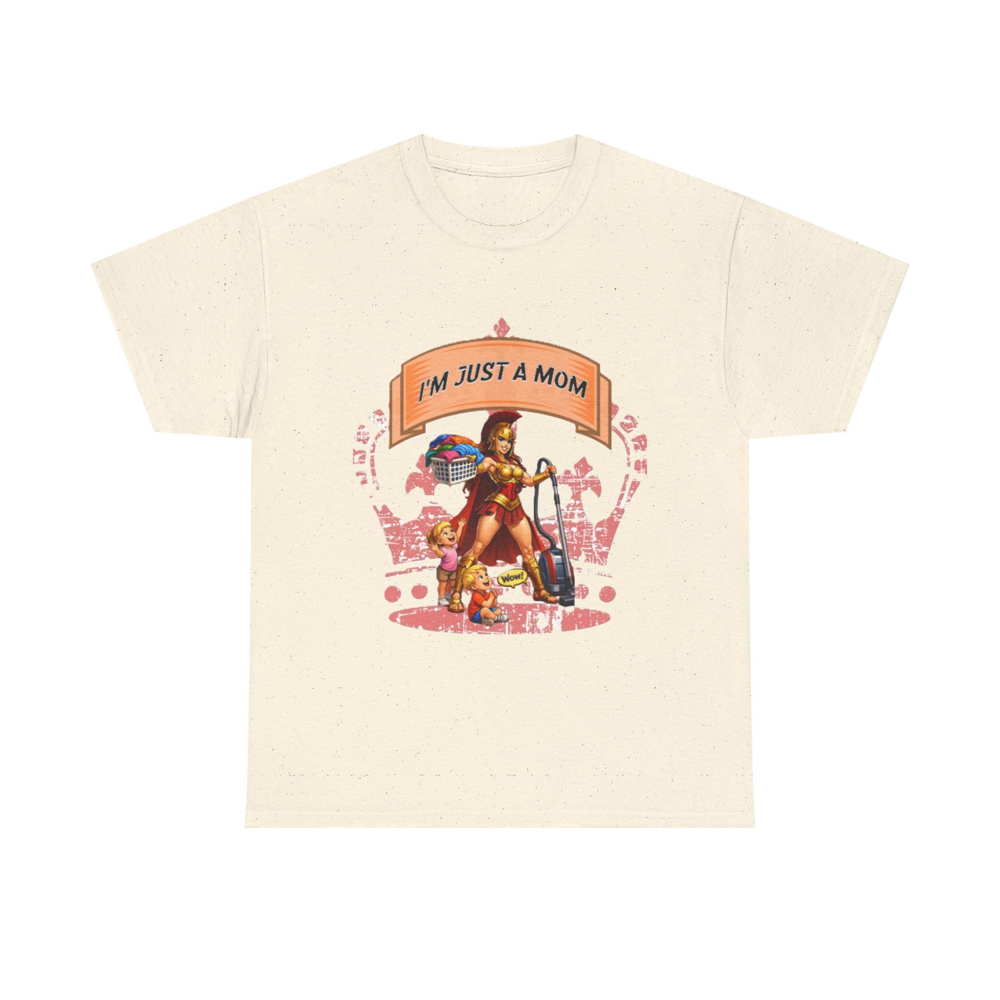 Mom Life Funny Mother's Day T-Shirt — Multitasking Mom Tee