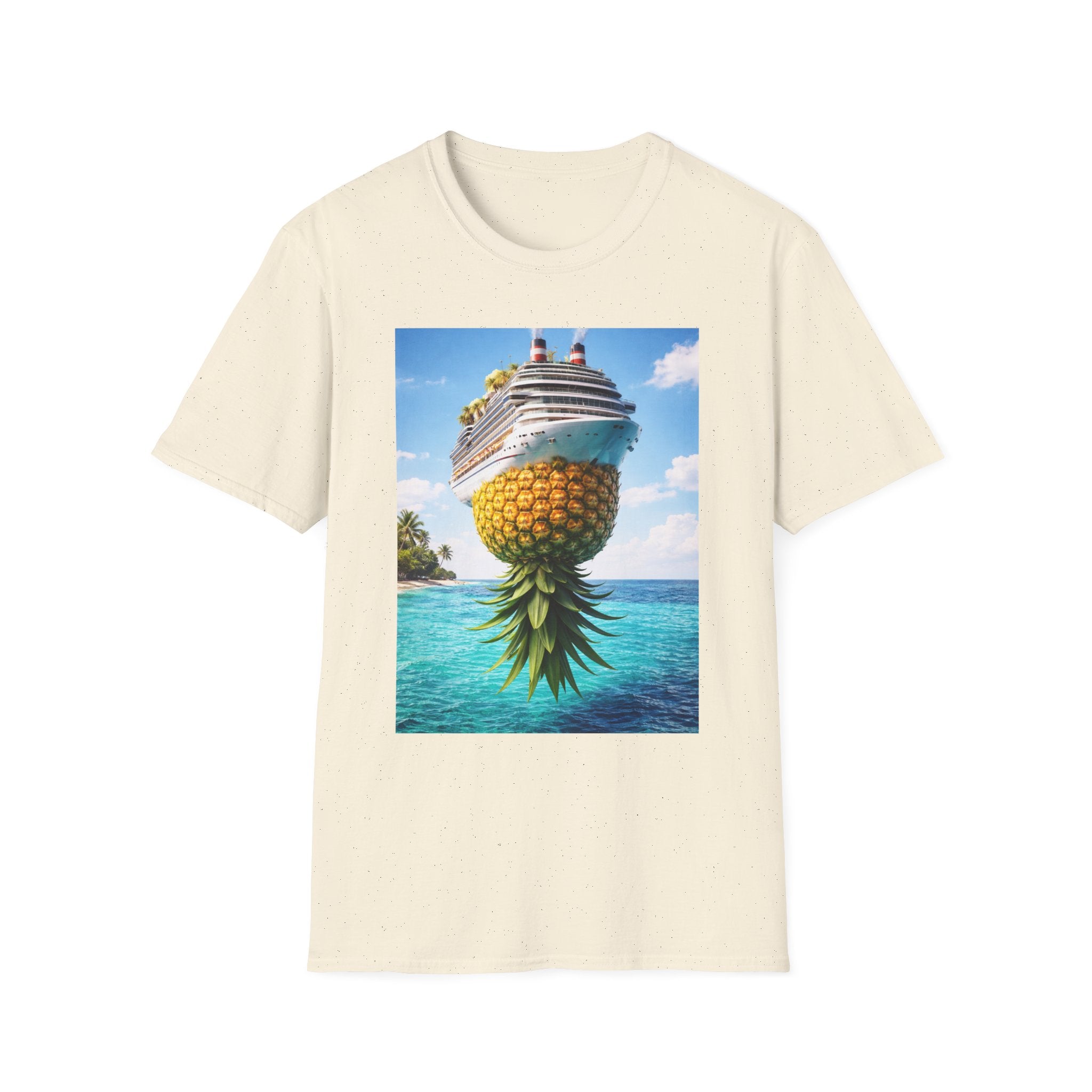 OG Pineapple Cruise T-Shirt Playful Cruise Humor Tee