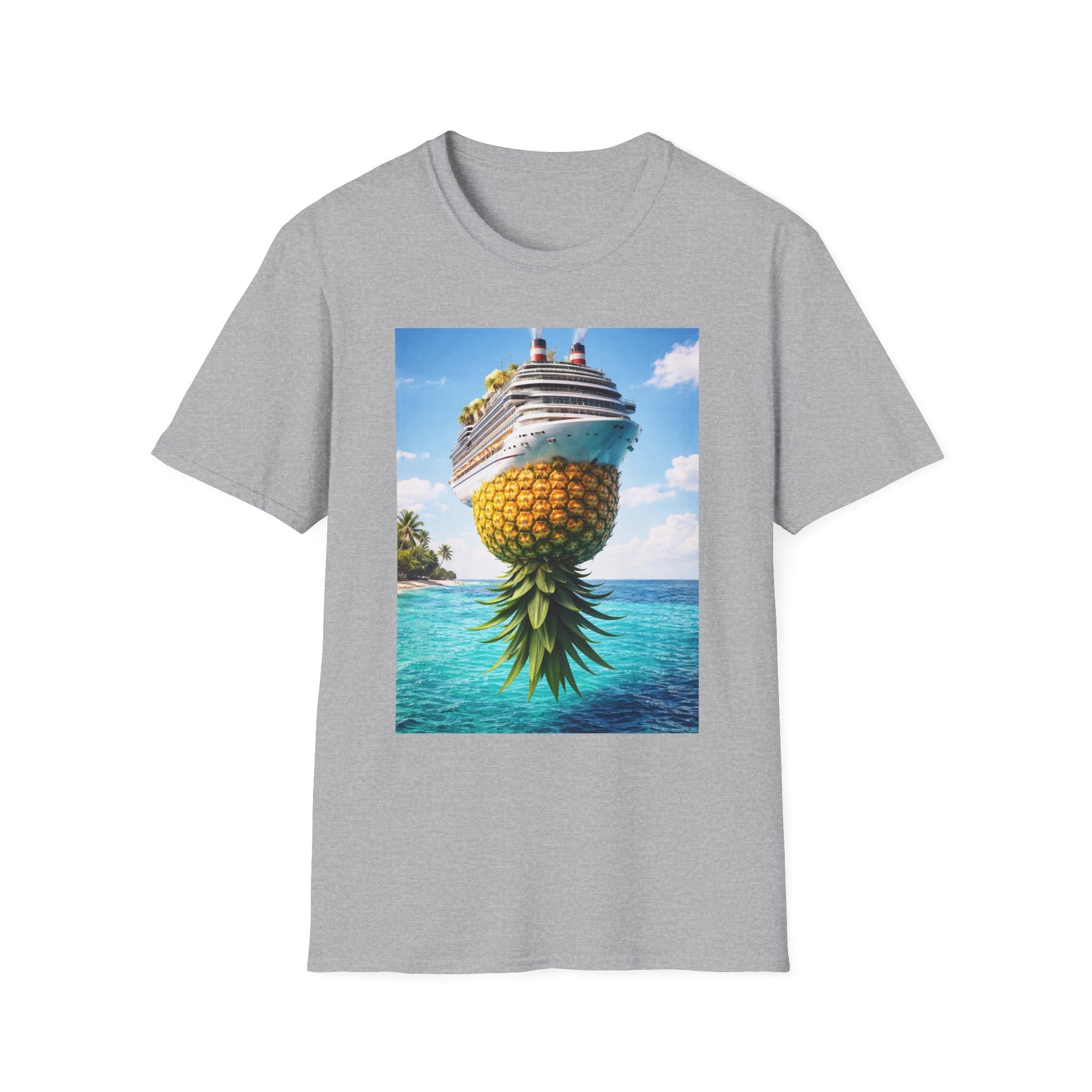 OG Pineapple Cruise T-Shirt Playful Cruise Humor Tee