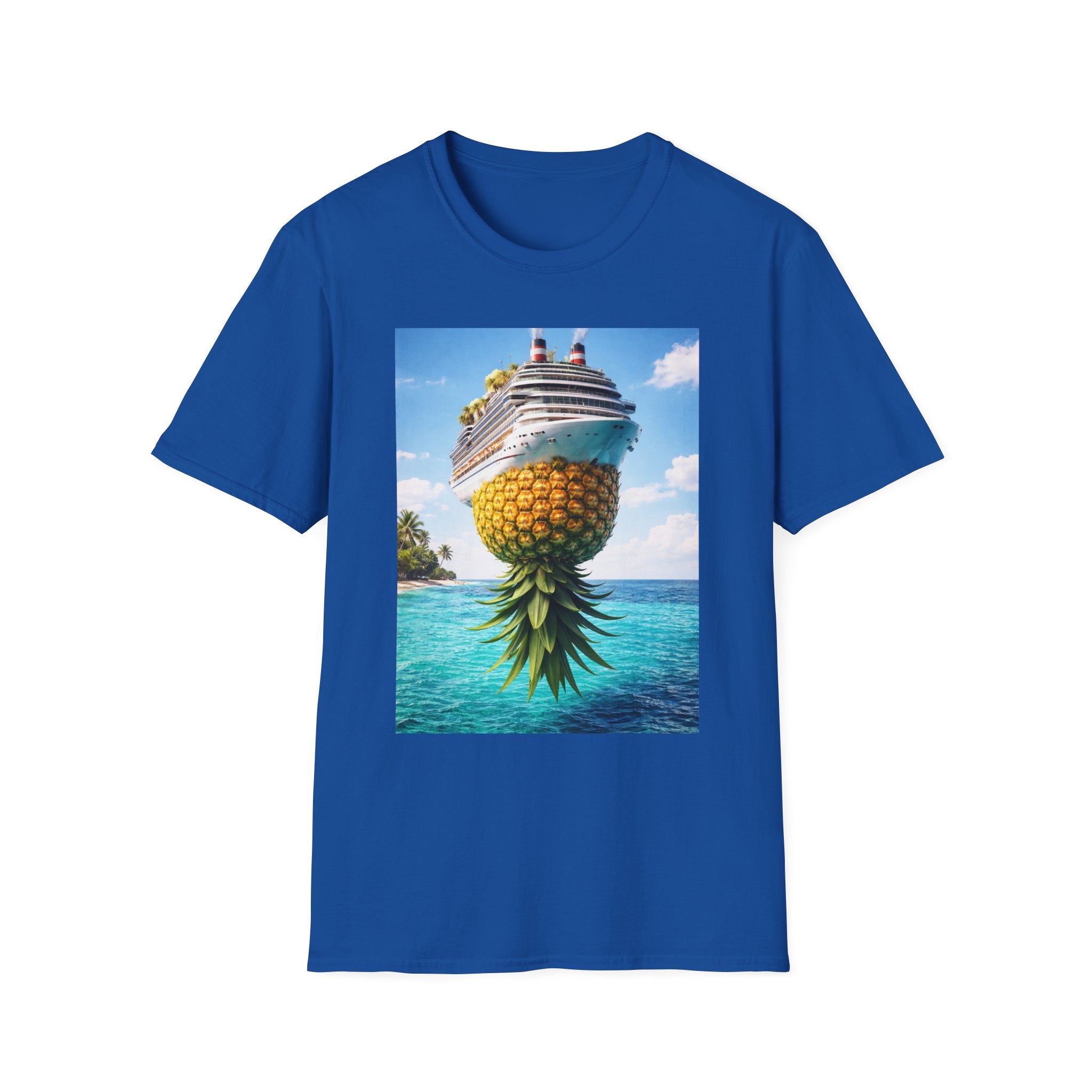 OG Pineapple Cruise T-Shirt Playful Cruise Humor Tee