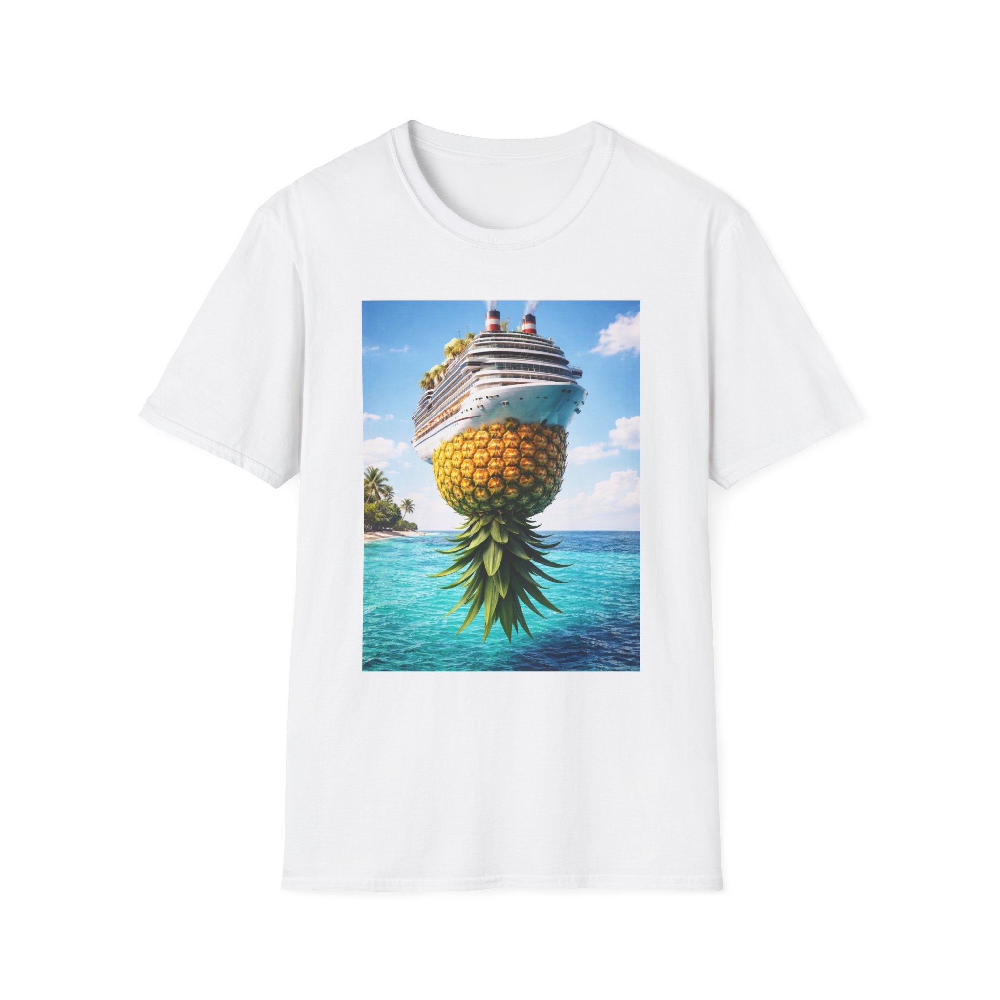 OG Pineapple Cruise T-Shirt Playful Cruise Humor Tee
