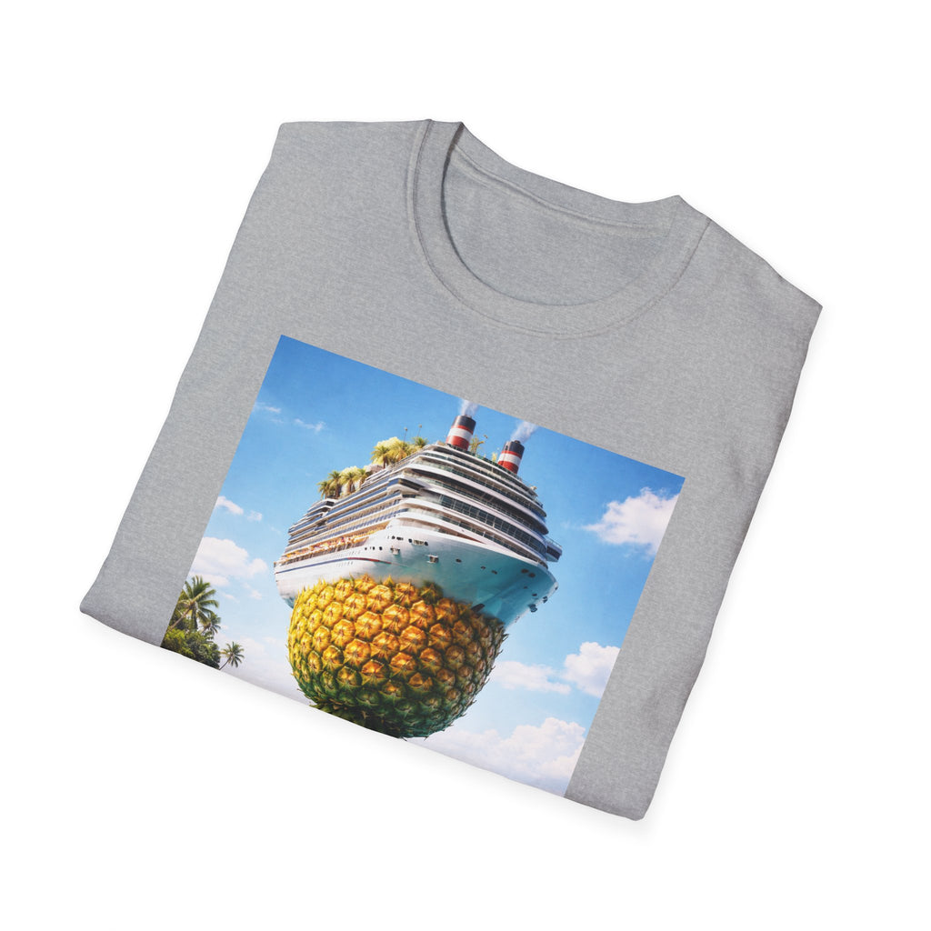 OG Pineapple Cruise T-Shirt Playful Cruise Humor Tee