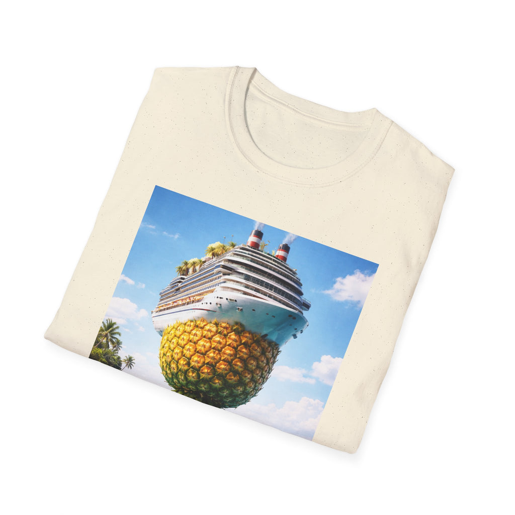 OG Pineapple Cruise T-Shirt Playful Cruise Humor Tee
