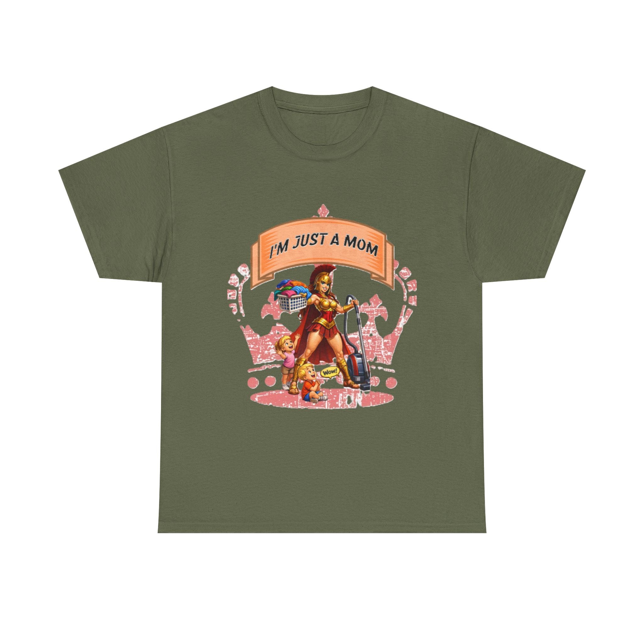Mom Life Funny Mother's Day T-Shirt — Multitasking Mom Tee