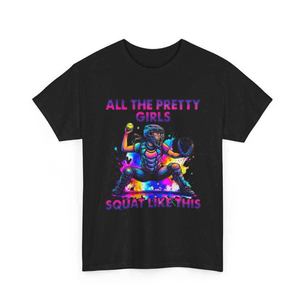 Softball Girlies Playful Softball T-Shirt