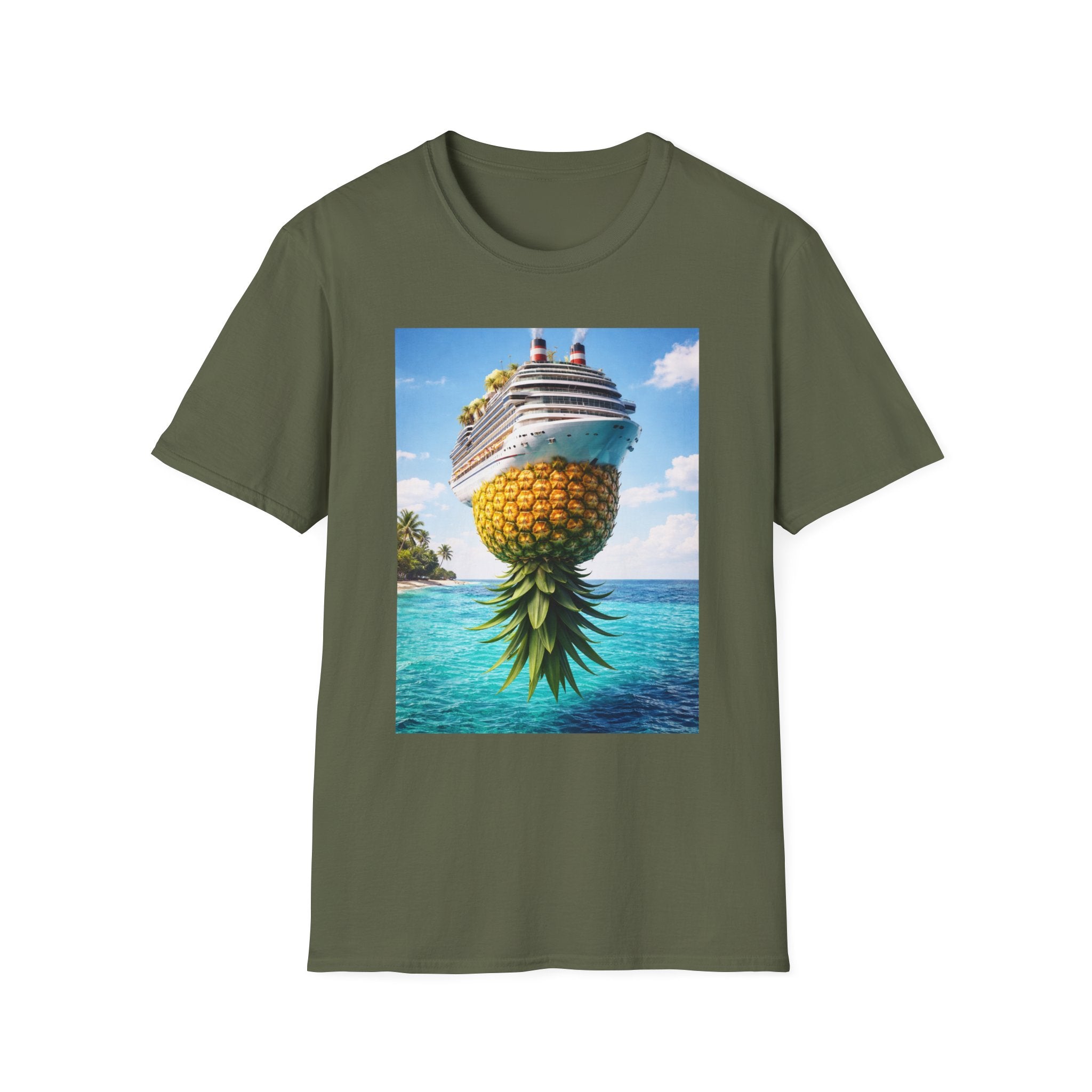 OG Pineapple Cruise T-Shirt Playful Cruise Humor Tee