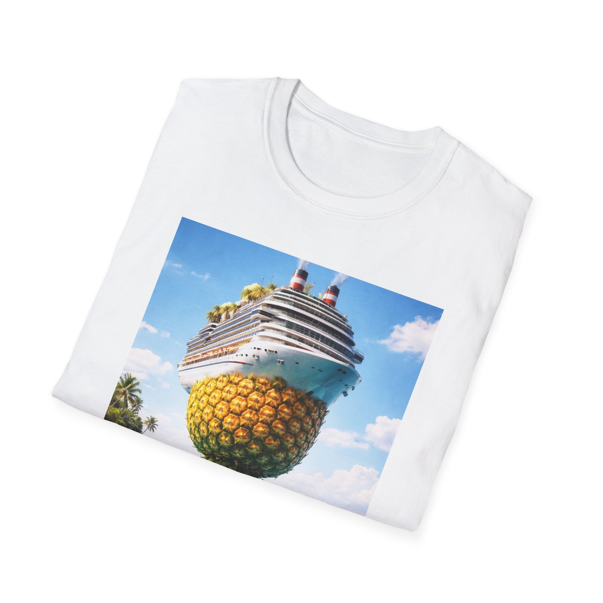 OG Pineapple Cruise T-Shirt Playful Cruise Humor Tee