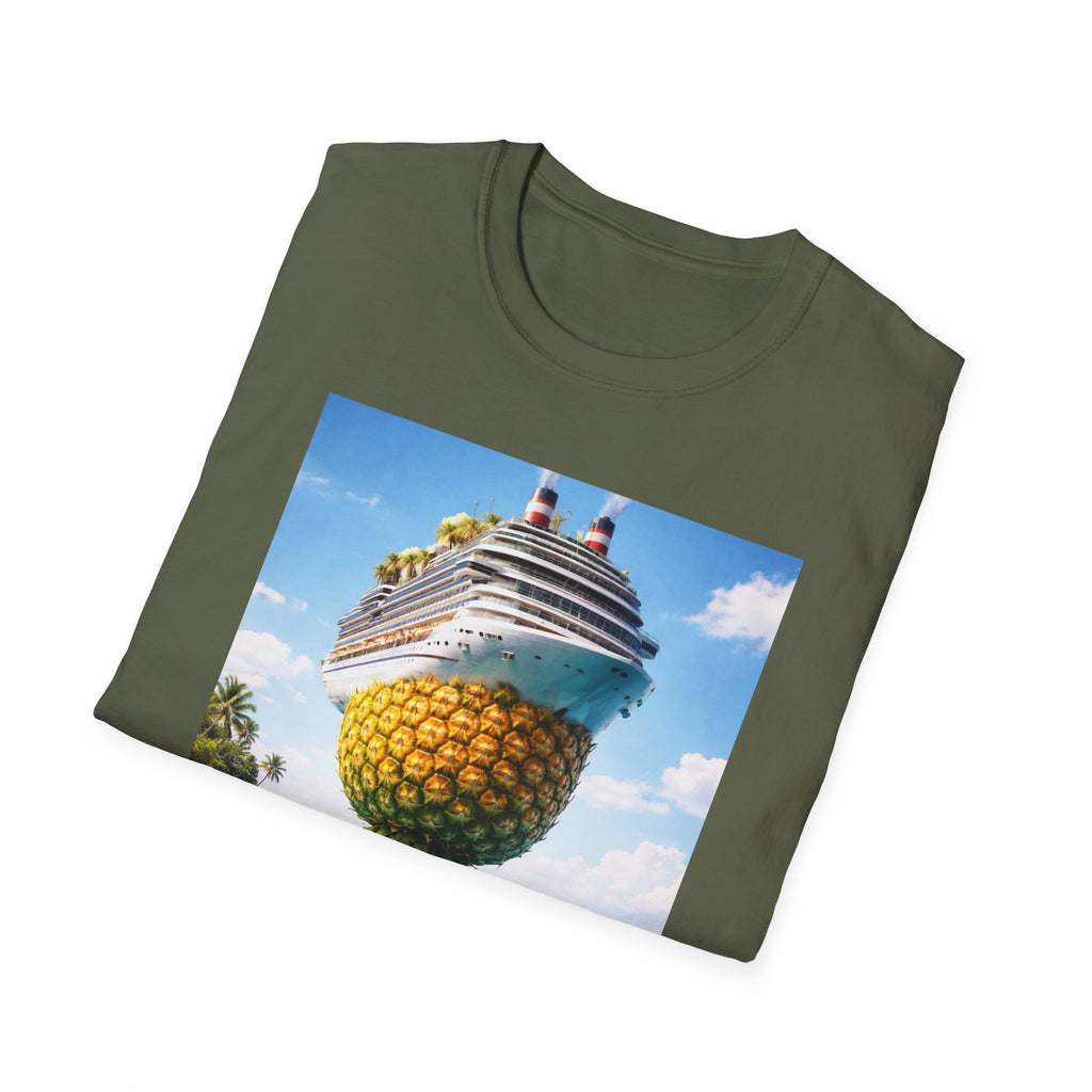 OG Pineapple Cruise T-Shirt Playful Cruise Humor Tee
