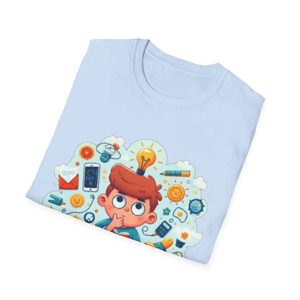 "I'm Smart Just Not in School"- Funny T-Shirt