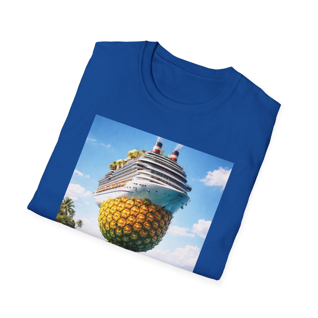 OG Pineapple Cruise T-Shirt Playful Cruise Humor Tee