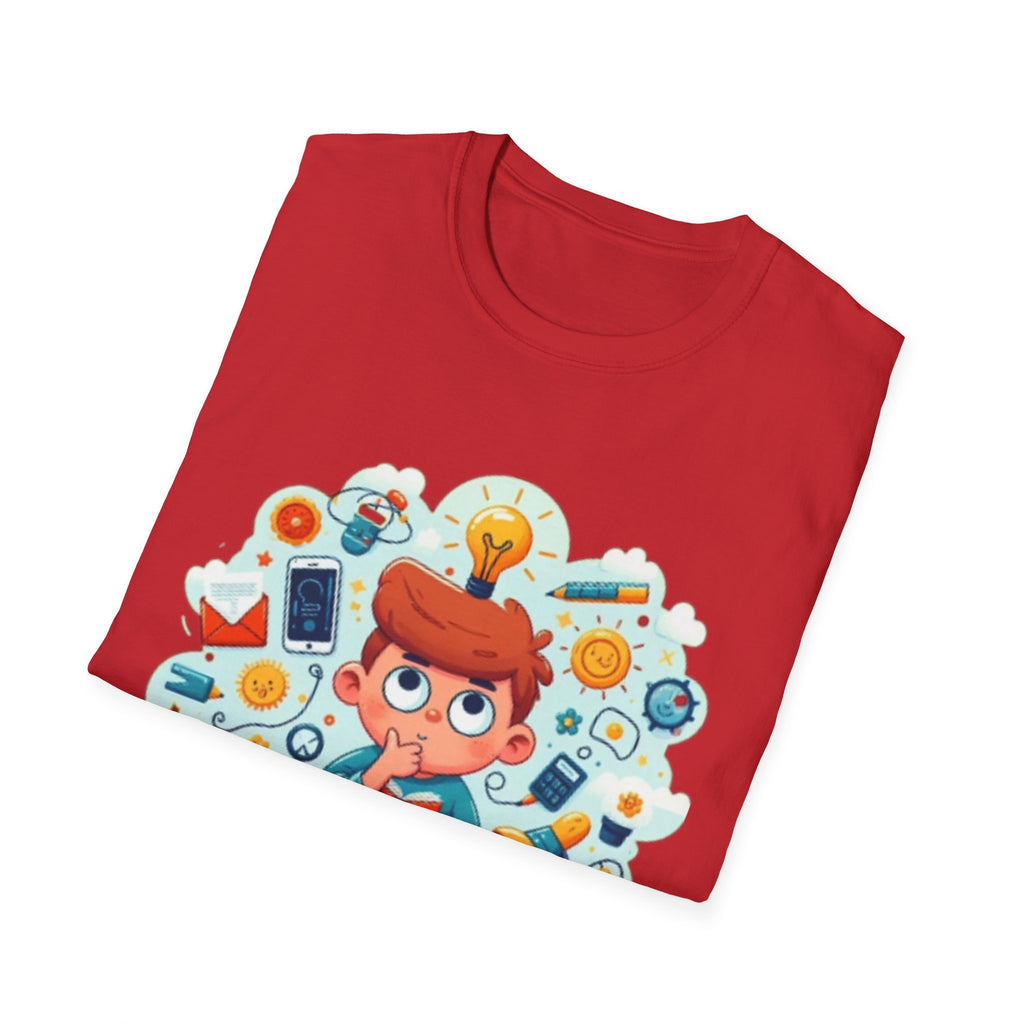 "I'm Smart Just Not in School"- Funny T-Shirt