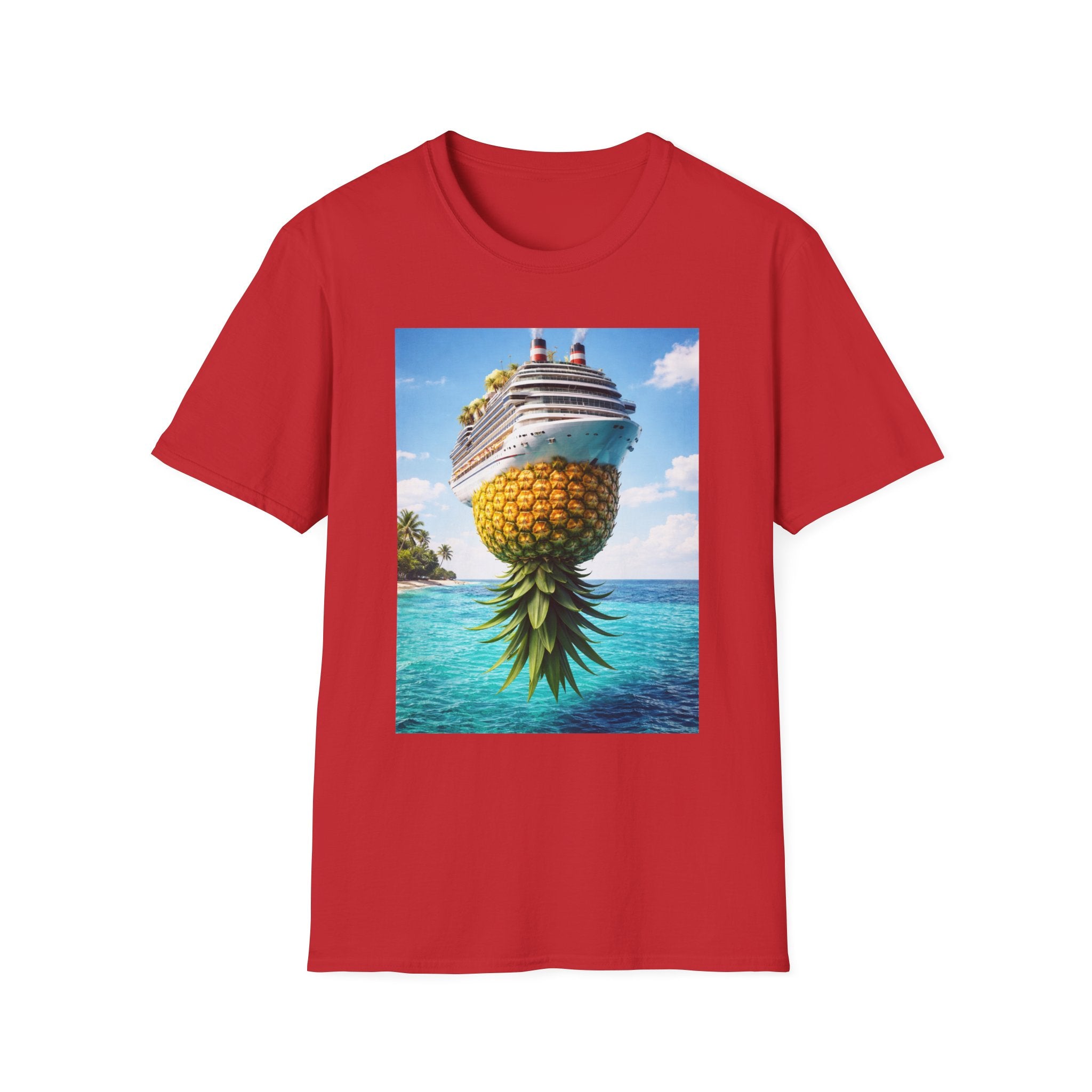 OG Pineapple Cruise T-Shirt Playful Cruise Humor Tee