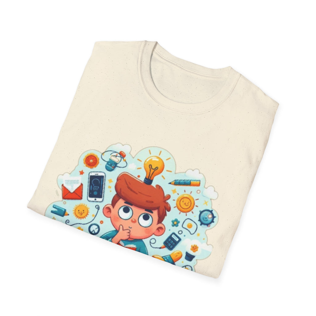"I'm Smart Just Not in School"- Funny T-Shirt