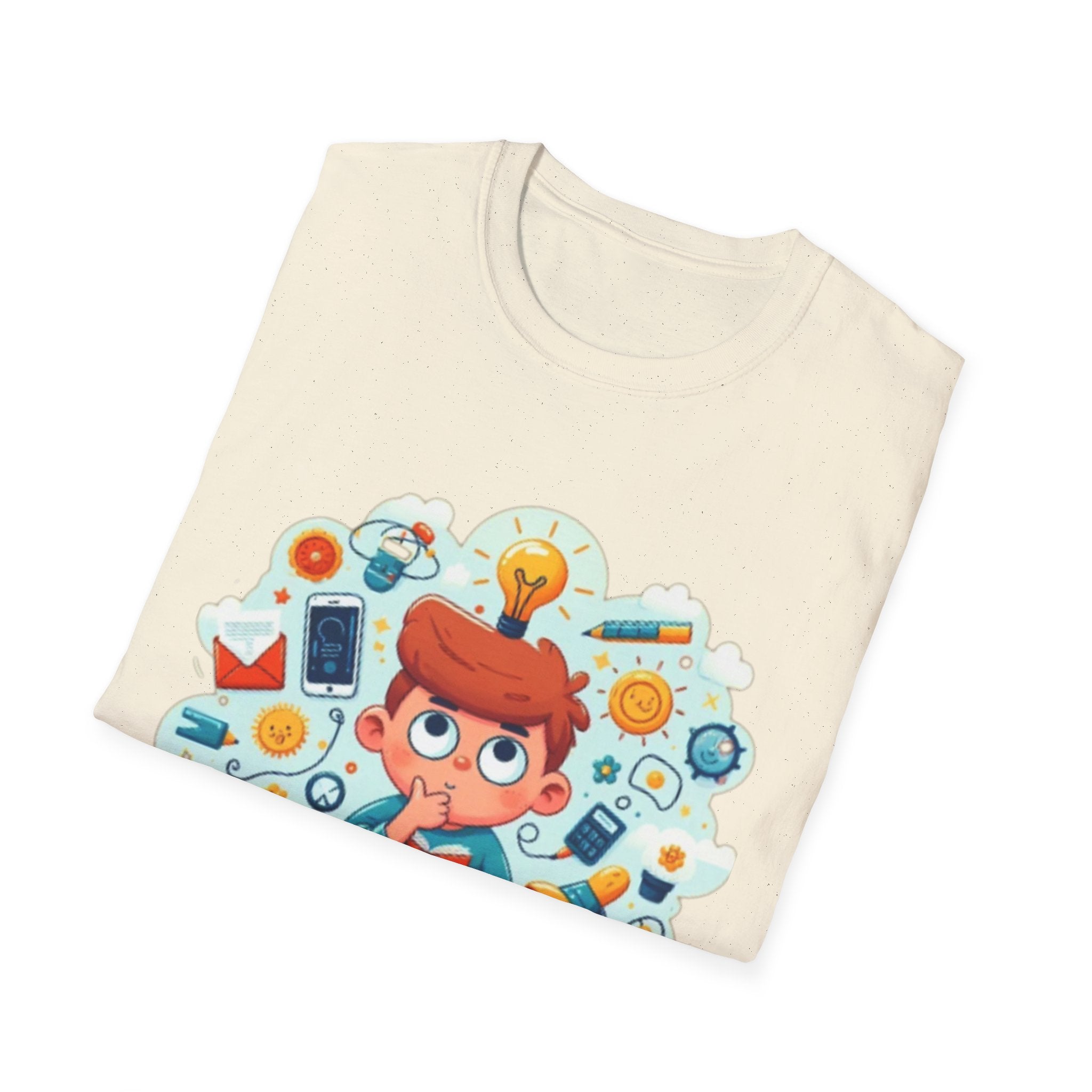 "I'm Smart Just Not in School"- Funny T-Shirt