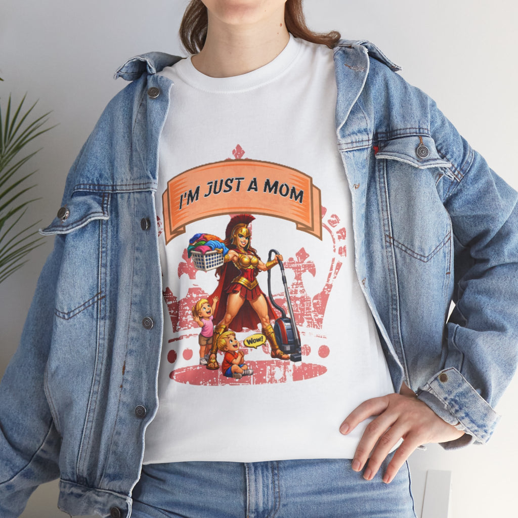 Mom Life Funny Mother's Day T-Shirt — Multitasking Mom Tee
