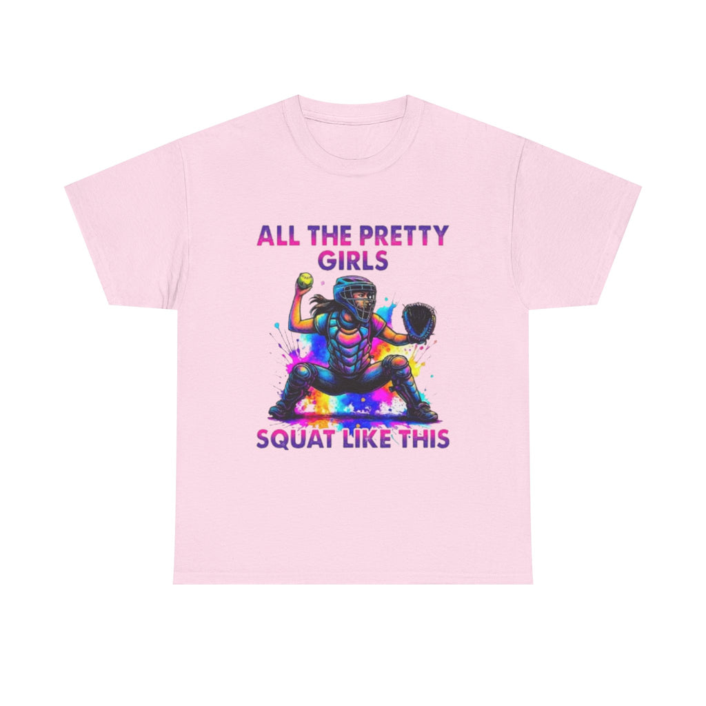 Softball Girlies Playful Softball T-Shirt