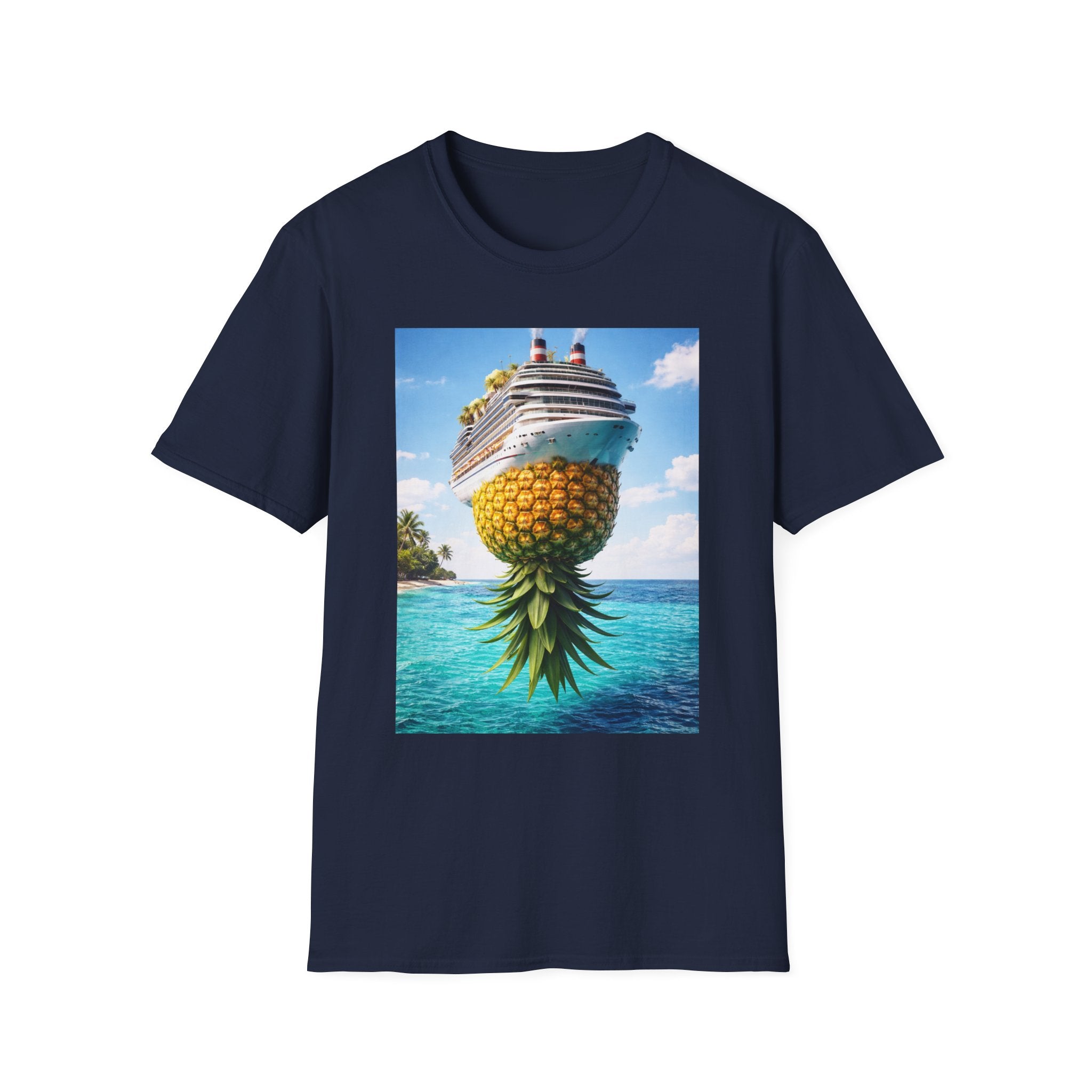 OG Pineapple Cruise T-Shirt Playful Cruise Humor Tee